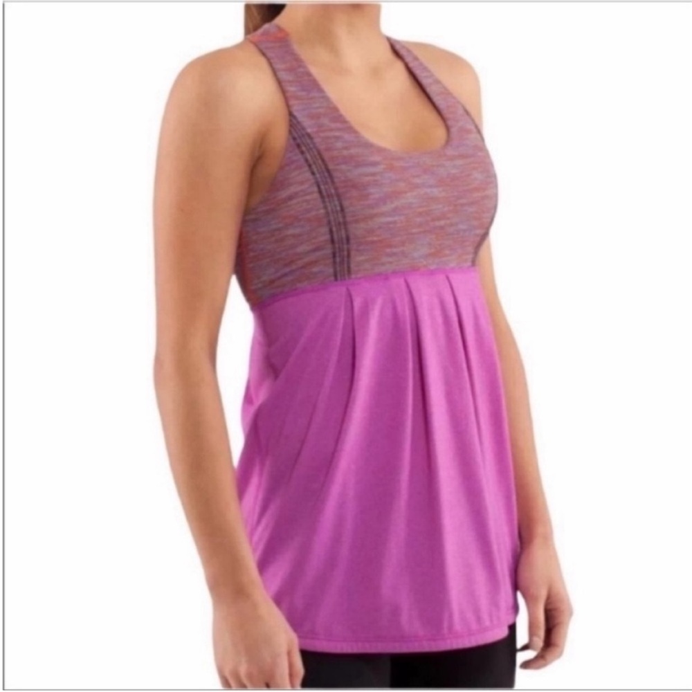 LULULEMON power dance racerback tank top 6